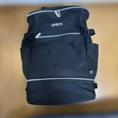 umbro バックパック　リュック　黒