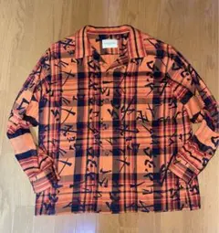 ◎美品レア◎BLACKWEIRDOS 半袖シャツ ホワイト BLACK WEIRDOS「REPO Aloha Shirt」white. | gouter