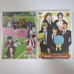 テニスの王子様 ファンディスク 2本セット