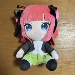 五等分の花嫁 BIGぬいぐるみ 中野二乃