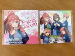 五等分の花嫁 中野五月 集合 ローソン マグネット