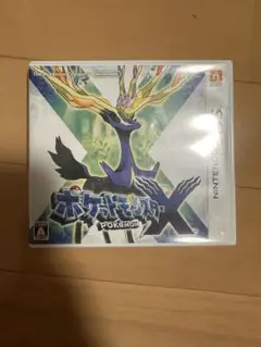 ポケットモンスターX ニンテンドー3DS