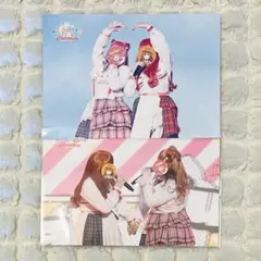 からぴち実写ライブフォト　ブロマイド　のあさん　えとさん　2枚　パラぴち2025