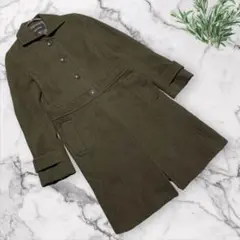 トゥモローランド マカフィー ウールロングコート Aライン