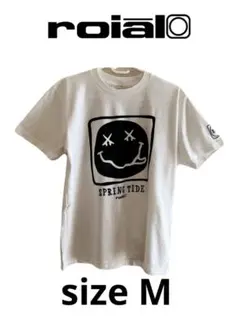 roialo スプリングタイド Tシャツ ホワイトsize M