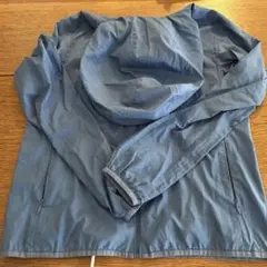 ユニクロUNIQLO パーカー　水色　S