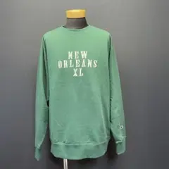 Champion グリーン トレーナー XL NEW ORLEANS