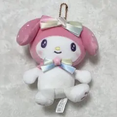 サンリオ むにゅぐるみパティオ リトルツインスターズ マイメロディ マスコット