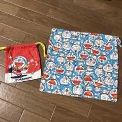 ハンドメイド巾着 2枚セット