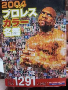 2004年プロレスカラー名鑑