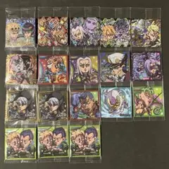 最新弾 ジョジョの奇妙な冒険 シールウエハース 第5部 18セット