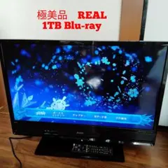 三菱 HDD&ブルーレイ 一体型オールインワン 32型 液晶テレビ REAL