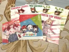 ウマ娘・ReGOSS・さんばかクリアファイル７枚