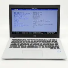 美品 NEC 7世代 i3 4GB ストレージ無