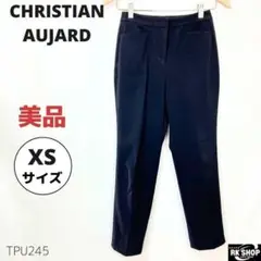 CHRISTIAN AUJARD スラックス　センタープレス　5号　フォーマル