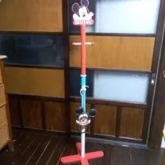 ミッキーマウス ハンガーラック ポールハンガー