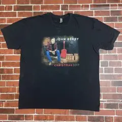 《両面ビッグプリント》アーティストTシャツJohn Berry ジョンベリー
