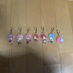 すとぷり アクリルキーホルダー 7個セット