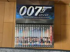 【未開封多数】007 製作40周年記念　DVD限定BOX 21枚組