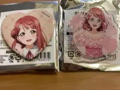 ニジガク　上原歩夢　ハート形缶バッジ　アクリルバッジ　フェアリー