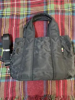 アンコール　ナイロントートバッグ マザーズバッグ 2WAY ショルダーベルト付