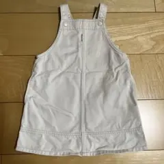 コムサイズム　ジャンパースカート　100