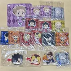 ハイキュー 前髪クリップ ラスク シール まとめ売り