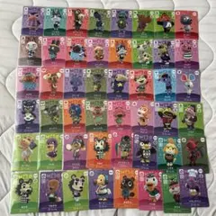 あつ森　どうぶつの森　amiiboカード