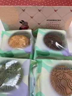 スターバックス月餅ムーンケーキ2022箱4個入り