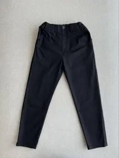美品 COMME CA ISM キッズパンツ140 ブラック