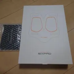 新品未開封 シックスパッド SIXPAD アームベルト ジェルシート 純正