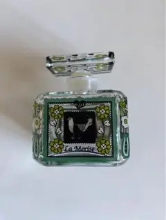 【未使用品】ヴィンテージ　香水瓶　鳥と花