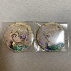 メダリスト マンガ展 缶バッジ 八木夕凪 ２点
