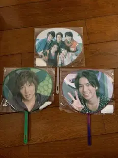 ARASHI 5×10 ,scene ツアー みにうちわ