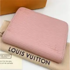 内側未使用級✨ ルイヴィトン ミニ 財布 ピンク エピ ジッピー コインパース