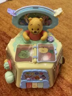プーさん 音声付きおもちゃ