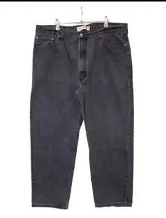 LEVI’Sブラックデニム
