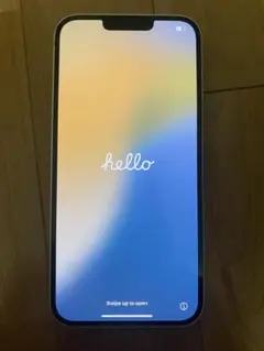 Apple iPhone 14plus 超美品　128gb
