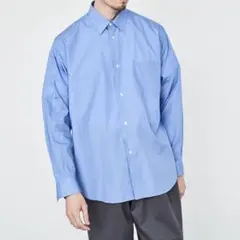 グラフペーパー 25AW Broad Regular Collar Shirt