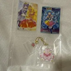 スタートゥインクルプリキュア カード キーホルダー
