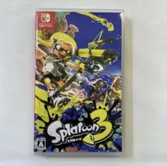 動作確認済み スプラトゥーン 3 Nintendo Switch ソフト