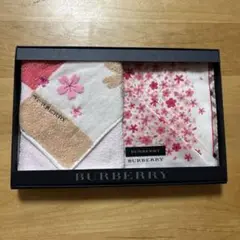 BURBERRYバーバリーハンカチ
