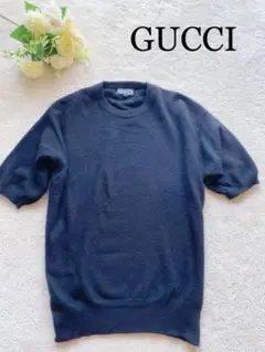 GUCCI カシミア100 % スコットランド製 ブラック