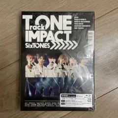 SixTONES TrackONE -IMPACT- 初回盤 Blu-ray
