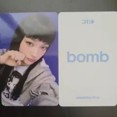 ILLIT ウォンヒ WONHEE 直筆サイン入りチェキ　bomb 未公開 2025年最新】illit サイン チェキの人気アイテム - メルカリ