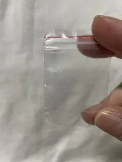 1000枚セット小分け袋１つの袋に100枚×10個厚さ0.5mm横4cm縦6cm