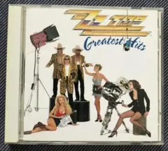 【国内盤9】ZZ Top Greatest Hits