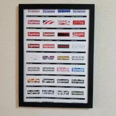SUPREME アートポスター(パロディー)