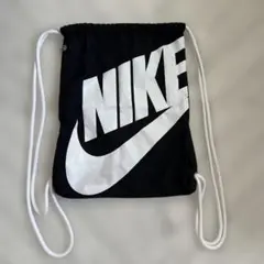 NIKE ナイキ ナップサック 黒　y2k