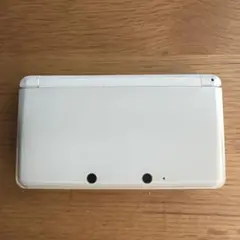 Nintendo 3DS ホワイト (※充電に問題点あり)